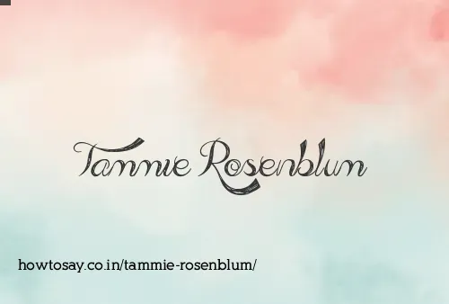 Tammie Rosenblum