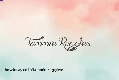 Tammie Ruggles