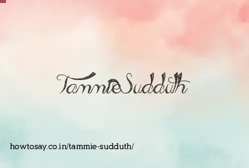 Tammie Sudduth
