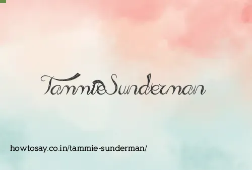 Tammie Sunderman