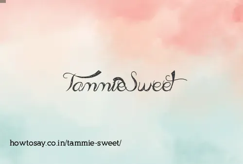 Tammie Sweet