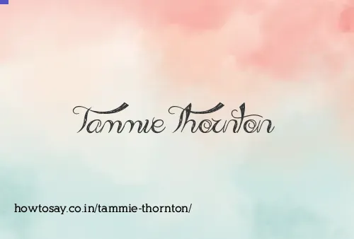 Tammie Thornton