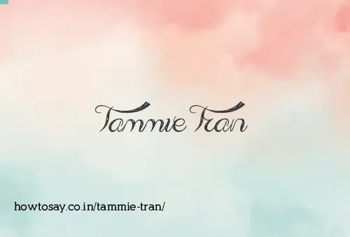 Tammie Tran