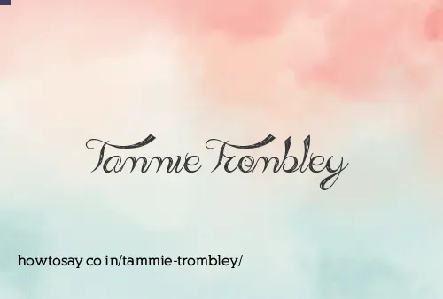 Tammie Trombley