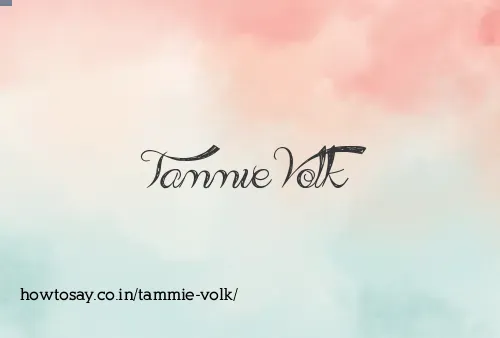 Tammie Volk