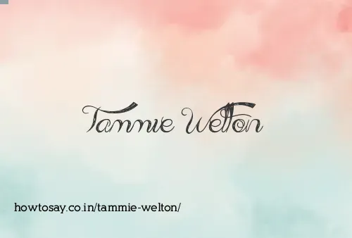 Tammie Welton