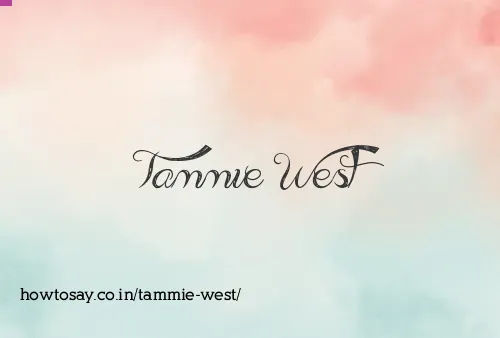 Tammie West