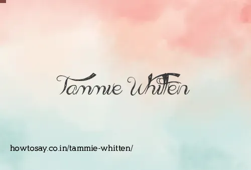 Tammie Whitten