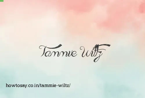 Tammie Wiltz