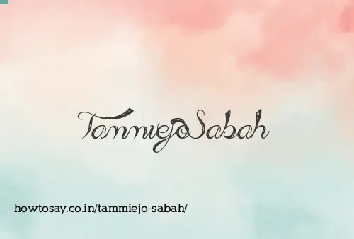 Tammiejo Sabah