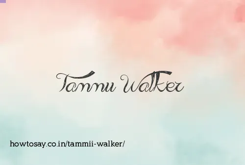 Tammii Walker