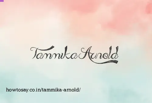 Tammika Arnold