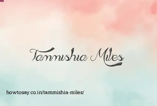 Tammishia Miles