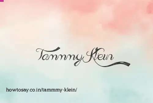 Tammmy Klein