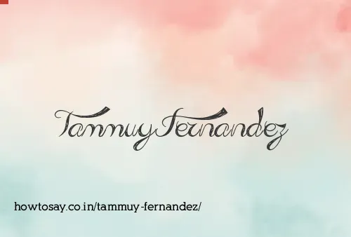 Tammuy Fernandez