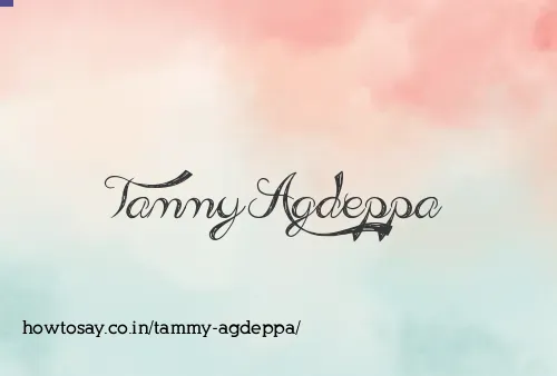 Tammy Agdeppa