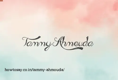 Tammy Ahmouda