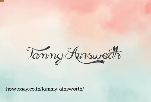 Tammy Ainsworth