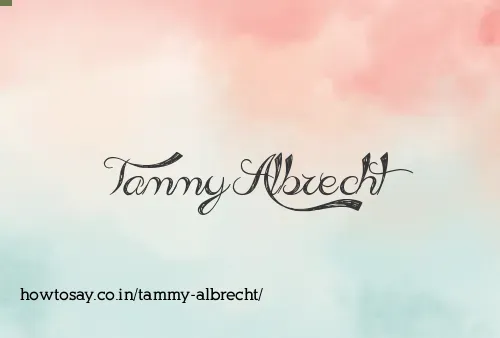 Tammy Albrecht
