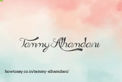 Tammy Alhamdani