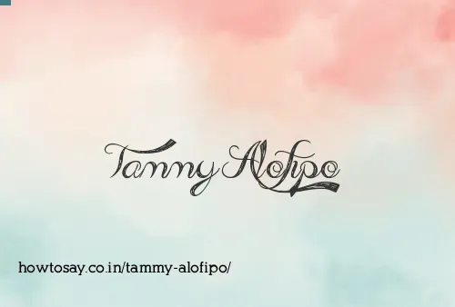 Tammy Alofipo