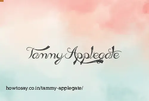 Tammy Applegate