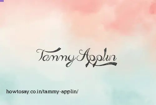 Tammy Applin