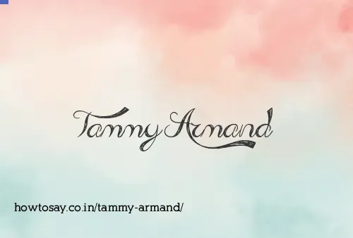 Tammy Armand