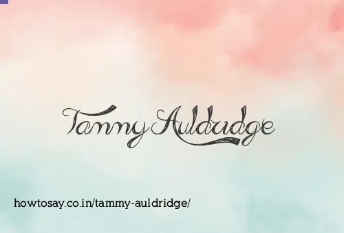 Tammy Auldridge