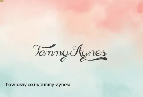 Tammy Aynes