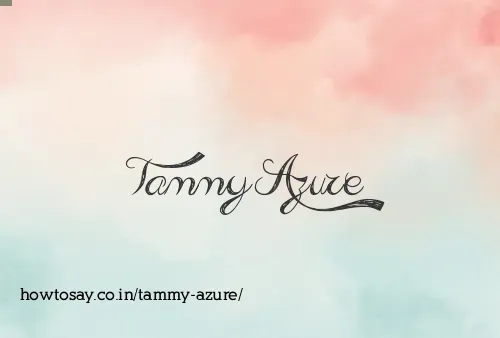 Tammy Azure