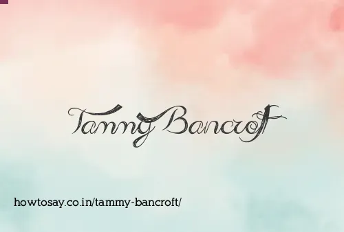 Tammy Bancroft