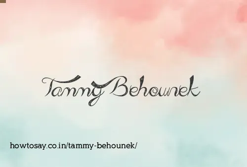 Tammy Behounek