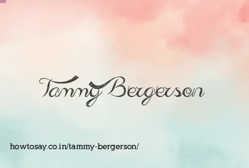 Tammy Bergerson