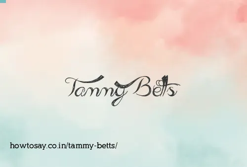 Tammy Betts