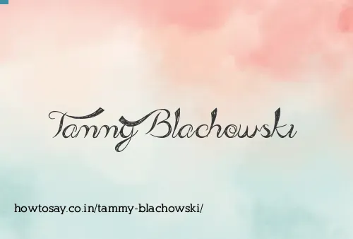 Tammy Blachowski