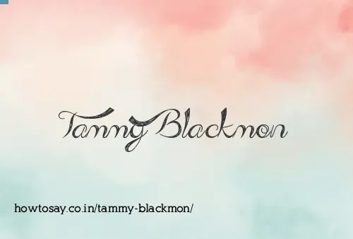 Tammy Blackmon