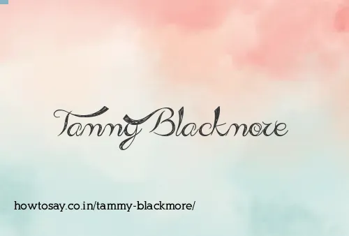 Tammy Blackmore