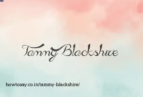 Tammy Blackshire