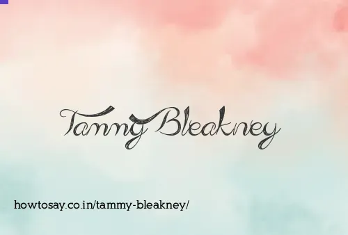 Tammy Bleakney