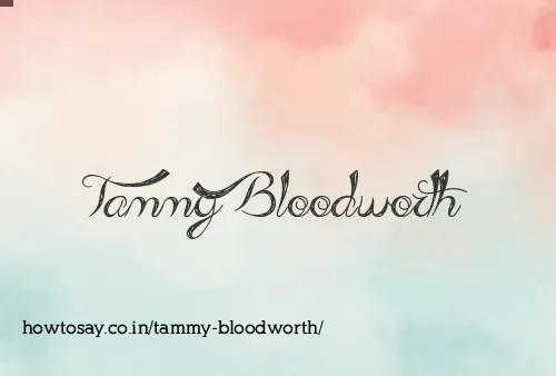 Tammy Bloodworth