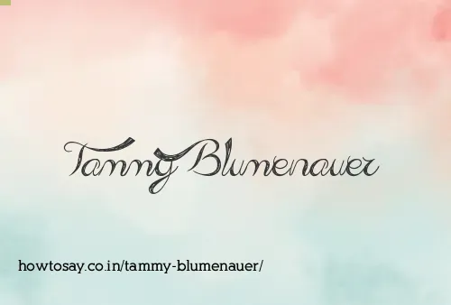Tammy Blumenauer