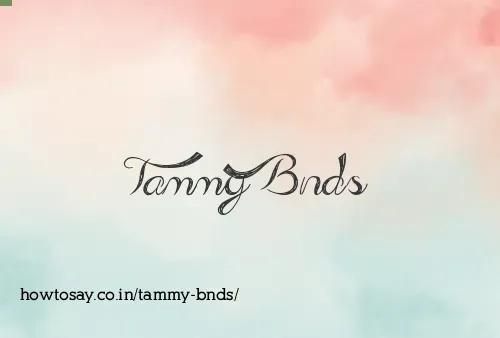 Tammy Bnds