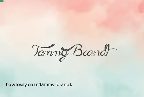 Tammy Brandt