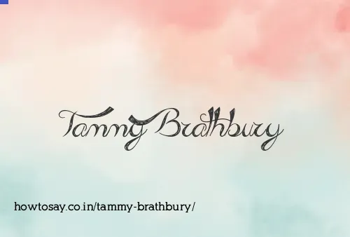 Tammy Brathbury