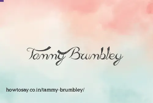 Tammy Brumbley