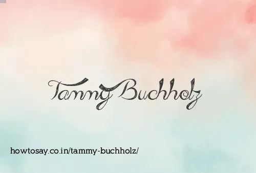 Tammy Buchholz