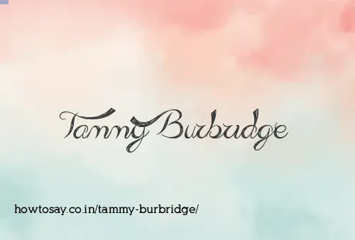 Tammy Burbridge
