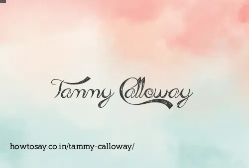 Tammy Calloway