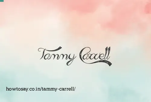 Tammy Carrell
